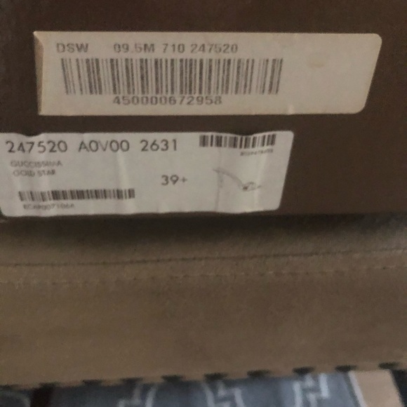 Authentic Gucci Shoes - Picture 4 of 4